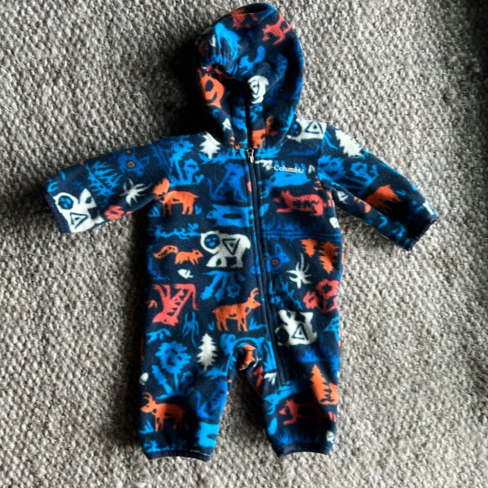 Columbia bunting suit